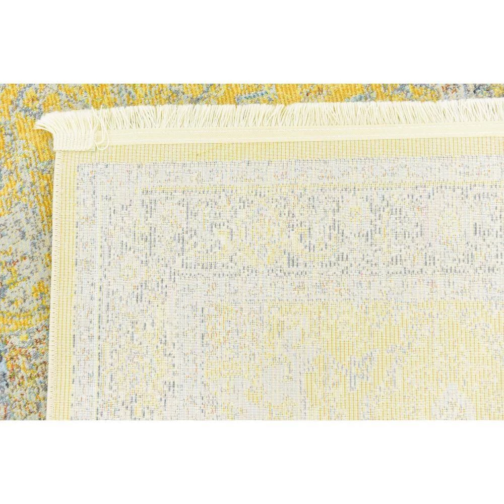 Flash Sale ๐ฏ Baracoa Prado Yellow 2' 7 x 10' 0 Runner Rug by Unique Loom ๐ 6 Flash Sale ๐ฏ Baracoa Prado Yellow 2' 7 x 10' 0 Runner Rug by Unique Loom ๐ - Image 4