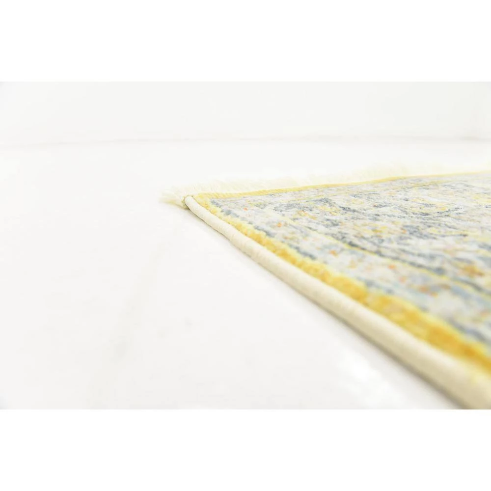 Flash Sale ๐ฏ Baracoa Prado Yellow 2' 7 x 10' 0 Runner Rug by Unique Loom ๐ 9 Flash Sale ๐ฏ Baracoa Prado Yellow 2' 7 x 10' 0 Runner Rug by Unique Loom ๐ - Image 7