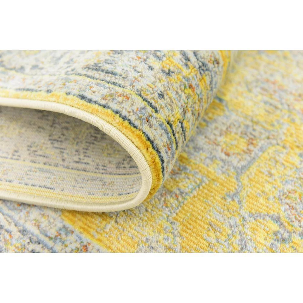 Flash Sale ๐ฏ Baracoa Prado Yellow 2' 7 x 10' 0 Runner Rug by Unique Loom ๐ 7 Flash Sale ๐ฏ Baracoa Prado Yellow 2' 7 x 10' 0 Runner Rug by Unique Loom ๐ - Image 5