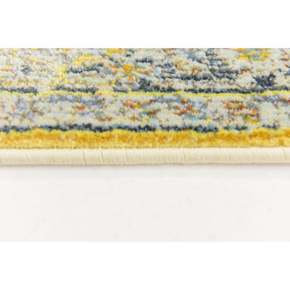 Flash Sale ๐ฏ Baracoa Prado Yellow 2' 7 x 10' 0 Runner Rug by Unique Loom ๐ 8 Flash Sale ๐ฏ Baracoa Prado Yellow 2' 7 x 10' 0 Runner Rug by Unique Loom ๐ - Image 6